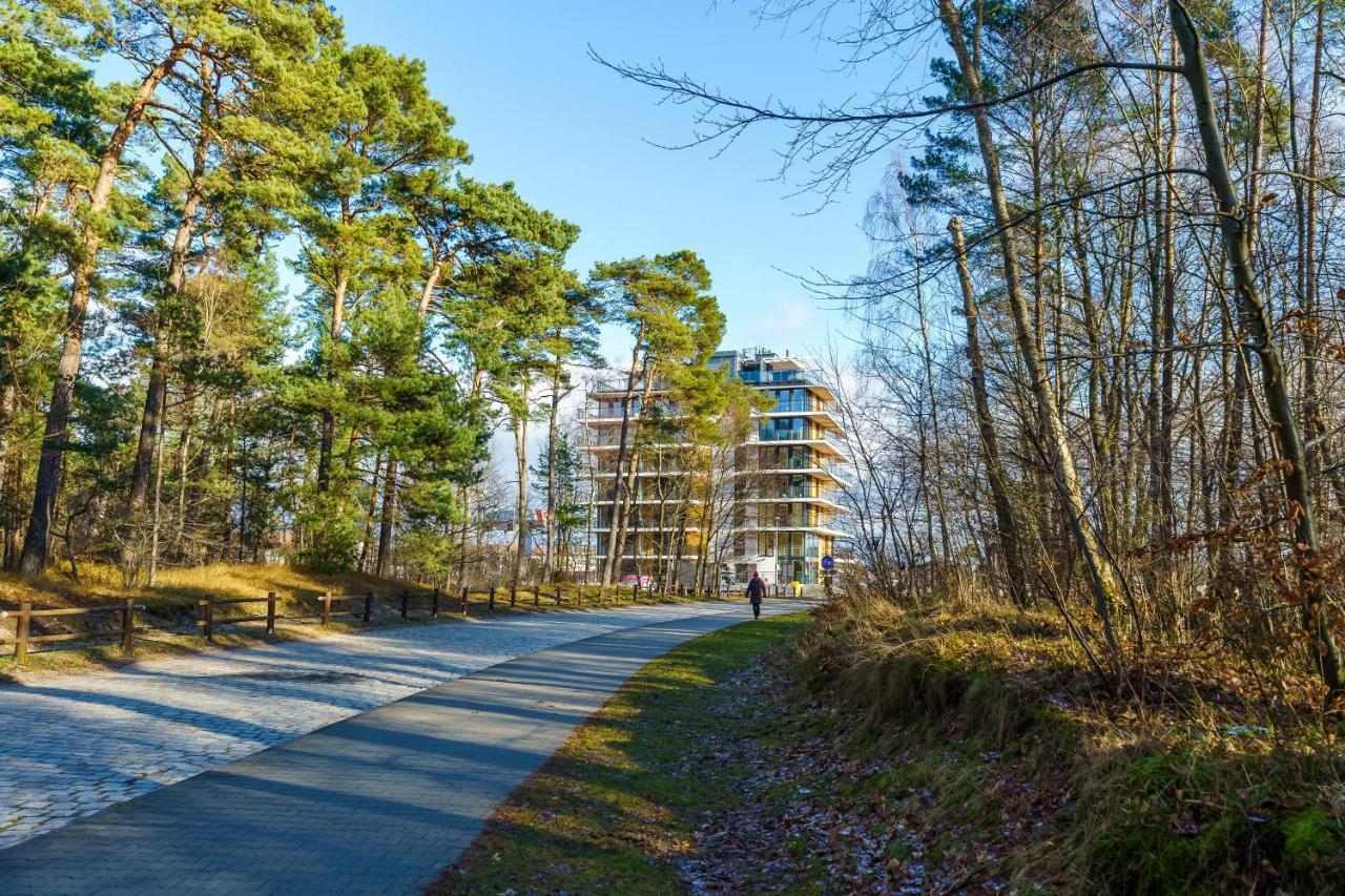 Apartamenty Lighthouse Мжежино Экстерьер фото