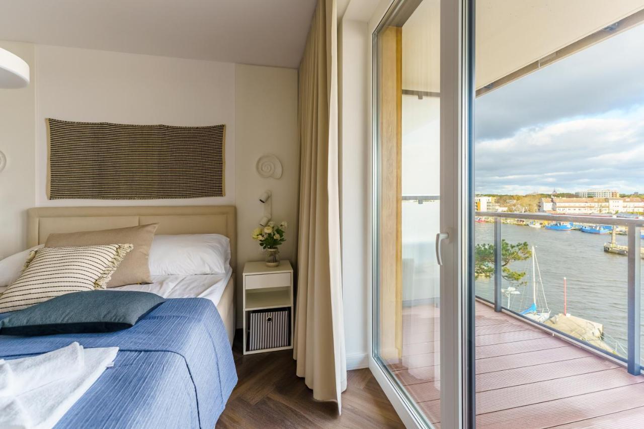 Apartamenty Lighthouse Мжежино Экстерьер фото