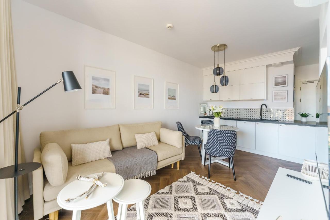 Apartamenty Lighthouse Мжежино Экстерьер фото