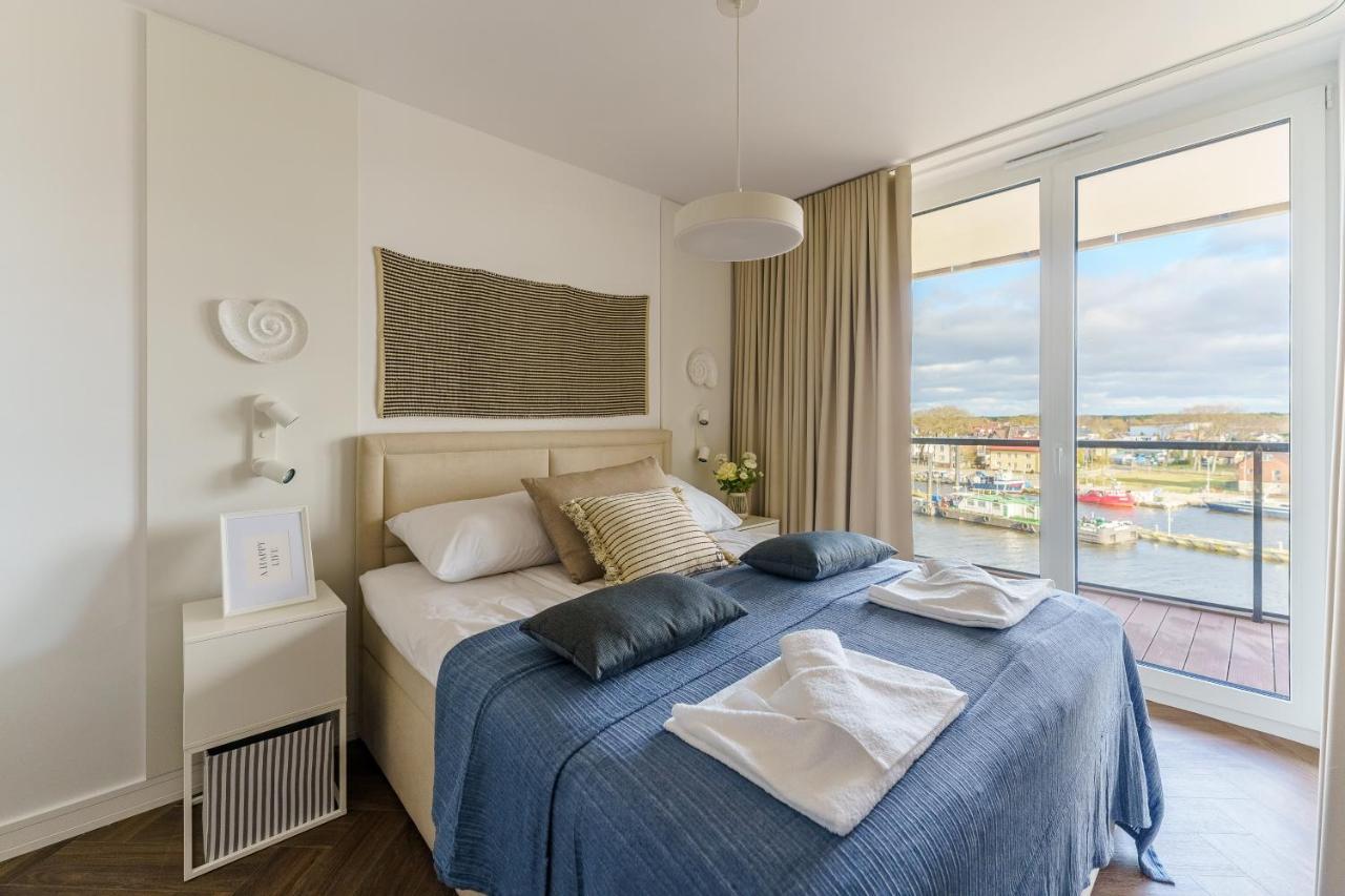 Apartamenty Lighthouse Мжежино Экстерьер фото