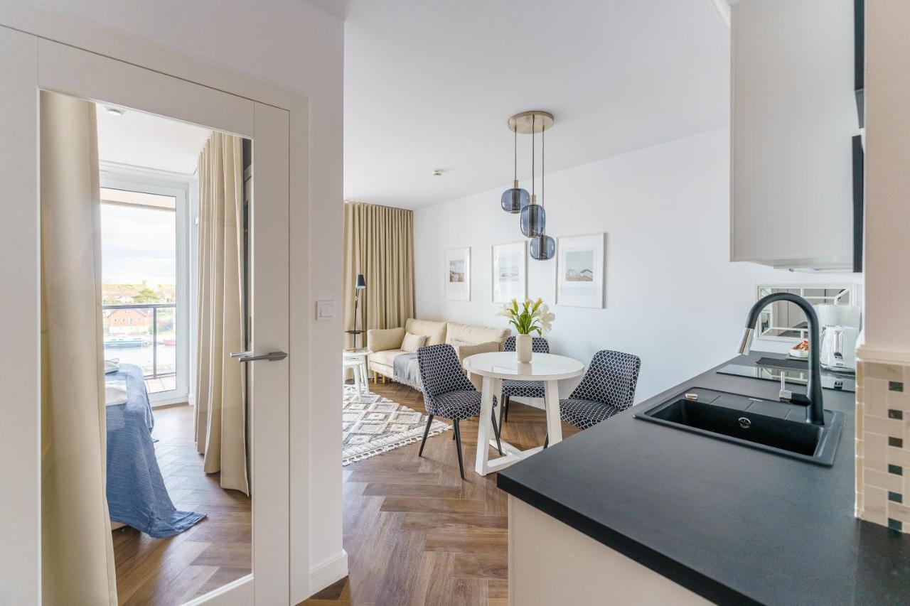 Apartamenty Lighthouse Мжежино Экстерьер фото