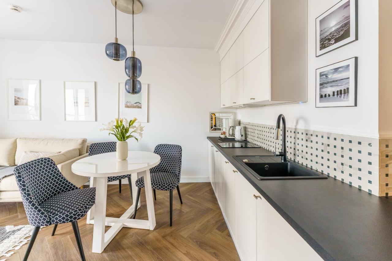 Apartamenty Lighthouse Мжежино Экстерьер фото